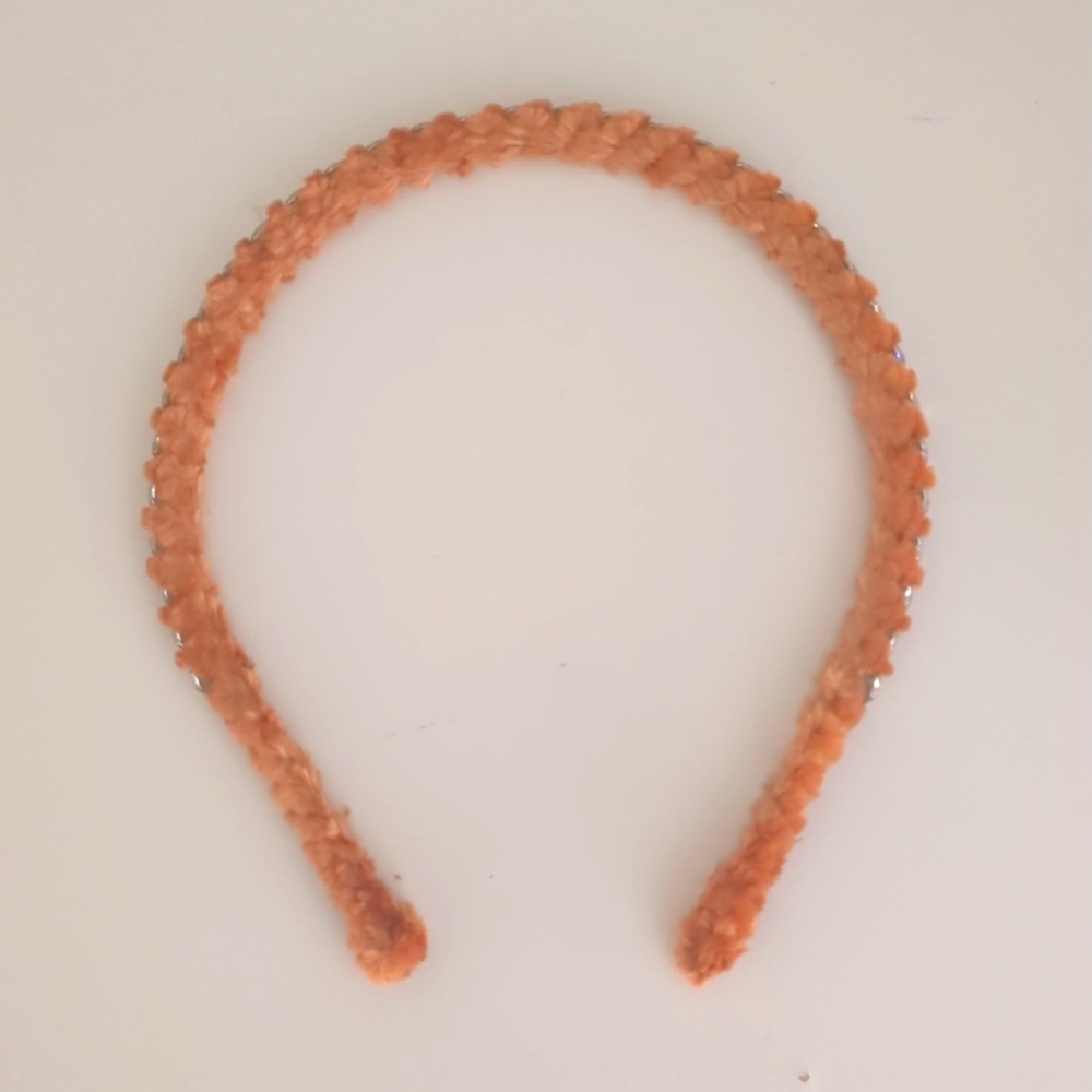 Crystal Embellished Headband by Anthropologie